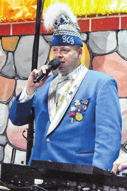 GCG-Präsident René Schlöricke lädt Gartzer und Gäste aus nah und fern ein.