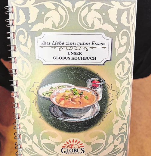 Gesammelte Gaumenfreuden: das Globus-Kochbuch