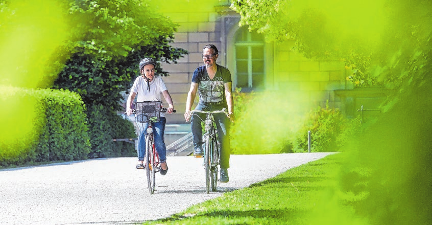 Positiver Stress fördert den Körper. Das weiß auch die Deutsche Gesellschaft für Endokrinologie (DGE), die neben den positiven Effekten für das Herz-Kreislauf-System die Vorteile für die körpereigene Cortisol-Produktion hervorhebt. Foto: Tobias Hase/dpa