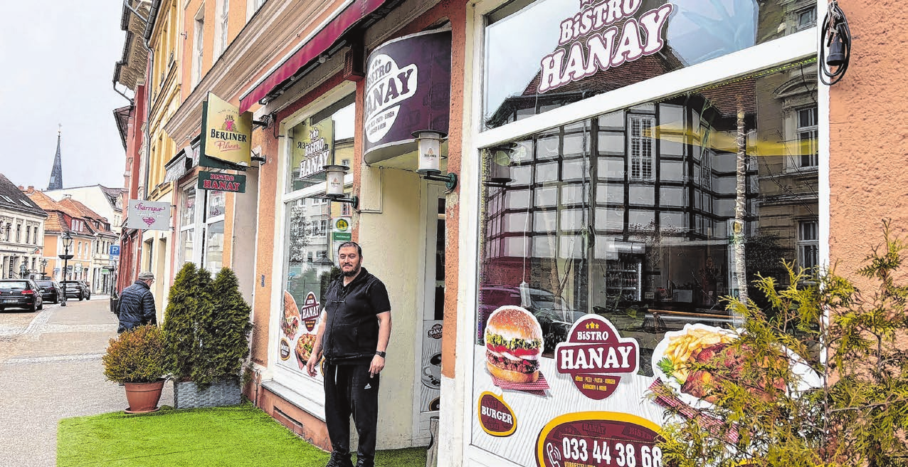 Eine gastronomische Institution in der Kurstadt: das Bistro Hanay. Das Bistro gibt es seit 1992, seit 2017 wird es von Muhammet Aktas betrieben. 