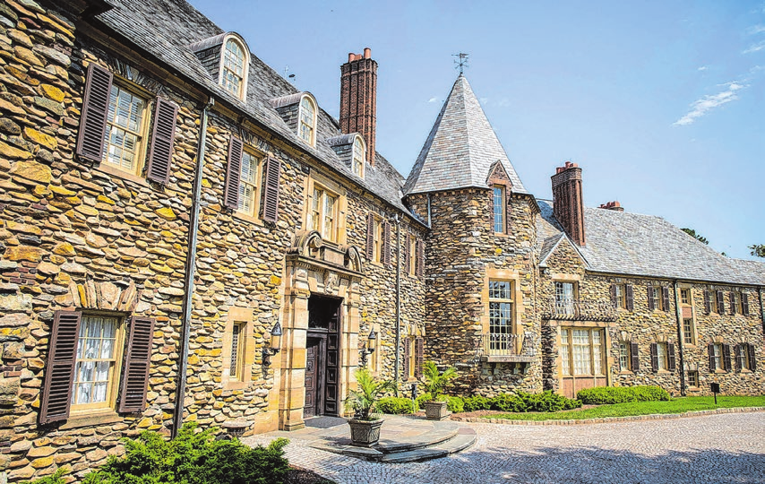 Winston-Salem, North Carolina Basecamp Graylyn Estate.