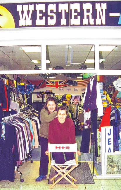 1994 hieß das Geschäft noch Western Dream.