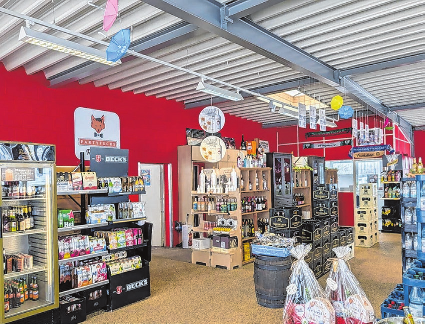 Großzügig, modern, übersichtlich: Der neue Markt bietet nicht nur Getränke, sondern umfassenden Service.