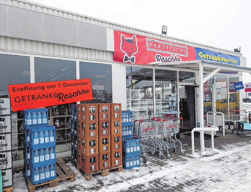 Vom klassischen Kasten bis zur Eventausstattung – bei Stefan Reschke gibt es alles rund um die Feier.