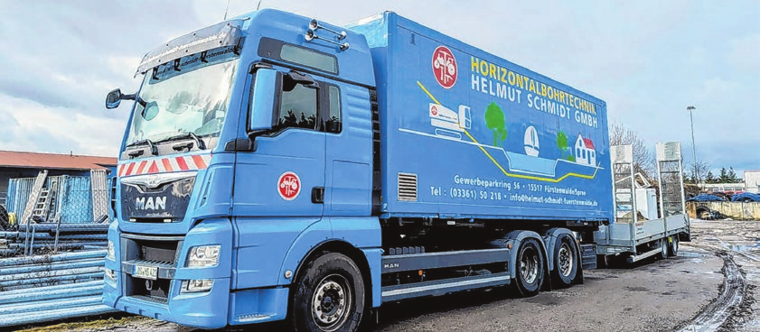 Die Horizontalbohrtechnik ist maßgeblich für die Realisierung unterschiedlichster Projekte.