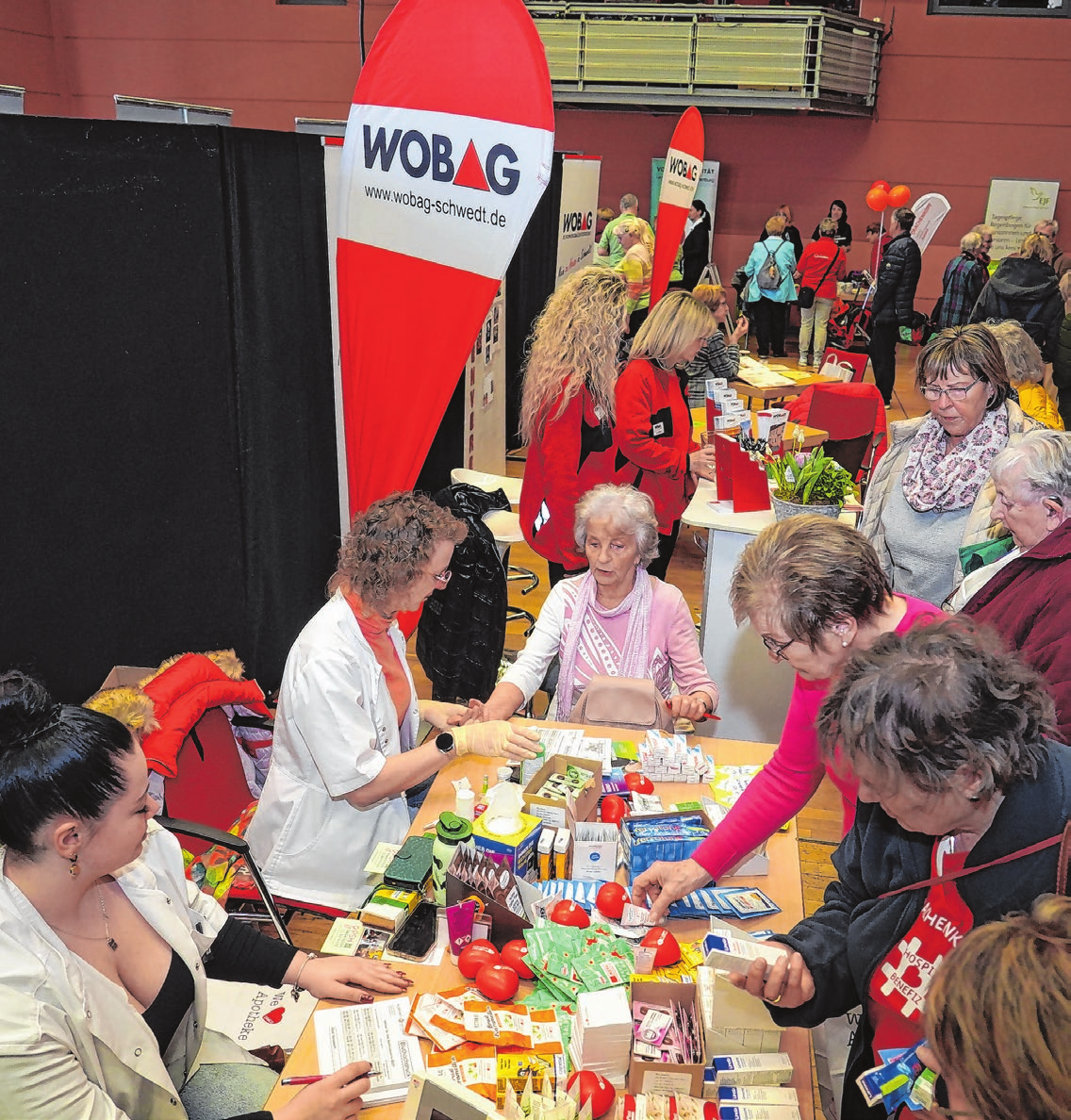 Im Schwedter Theater wird ihnen dabei ein abwechslungsreicher Angebotsmix vorgestellt.