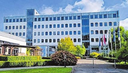 Sport- und Bildungszentrum Lindow. Foto: ESAB