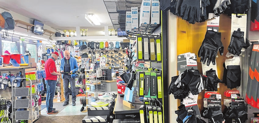 Kunden können sich am kommenden Wochenende auf eine große Jubiläumsaktion im Sportfachgeschäft freuen.