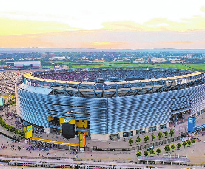 MetLife Stadium East Rutherford, New Jersey, USA