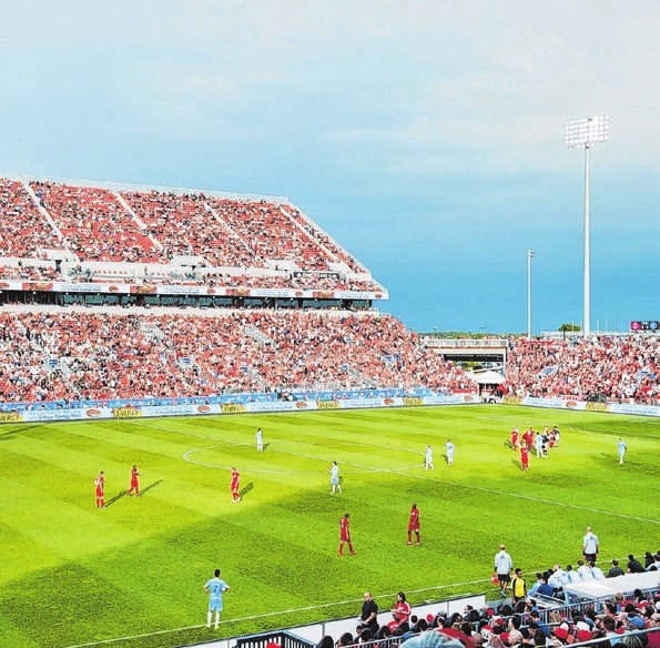 BMO Field Toronto, Ontario, Canada