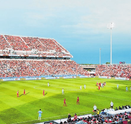 BMO Field Toronto, Canada