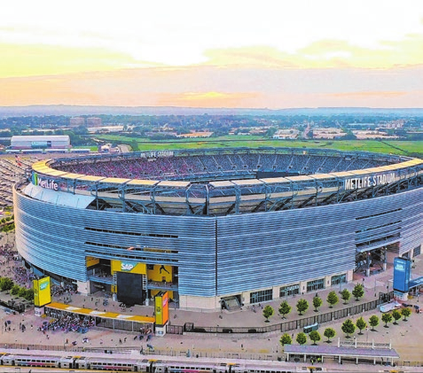 MetLife Stadium East Rutherford New Jersey, USA