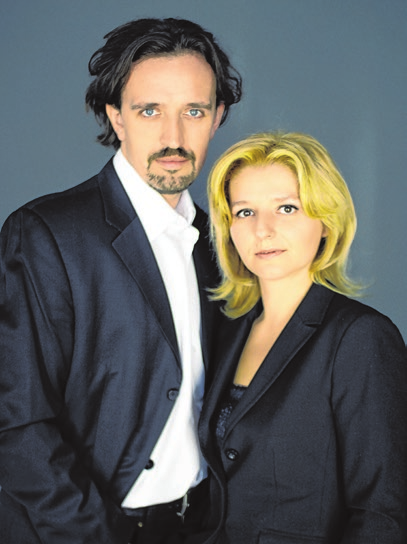 Olha Chipak und Oleksiy Kushnir präsentieren im Goldenen Löwen am 26. April ihr Klavierkonzert. FOTO: NEDA NAVAEE