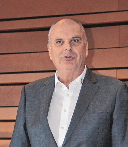 Geschäftsführer Michael Gürtler vom SHK-Fachverband Brandenburg