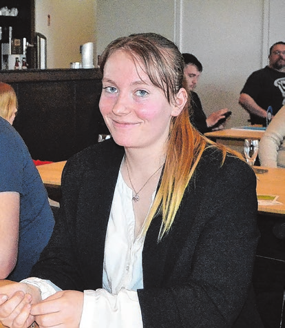 Handwerk liegt in der Familie: Junggesellin Amely Nele Neuendorff aus Bernau