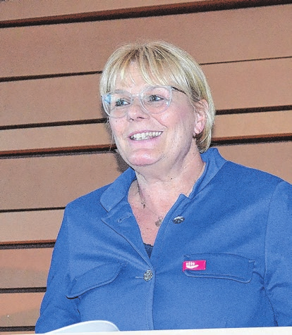 Geschäftsführerin Astrid Köbsch von der Handwerkskammer