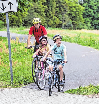 Die Touren sind vielfältig und für verschiedene Altersgruppen und Schwierigkeitslevel geeignet. Foto: ADFC