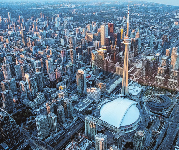 Toronto-weltoffen, unkompliziert.