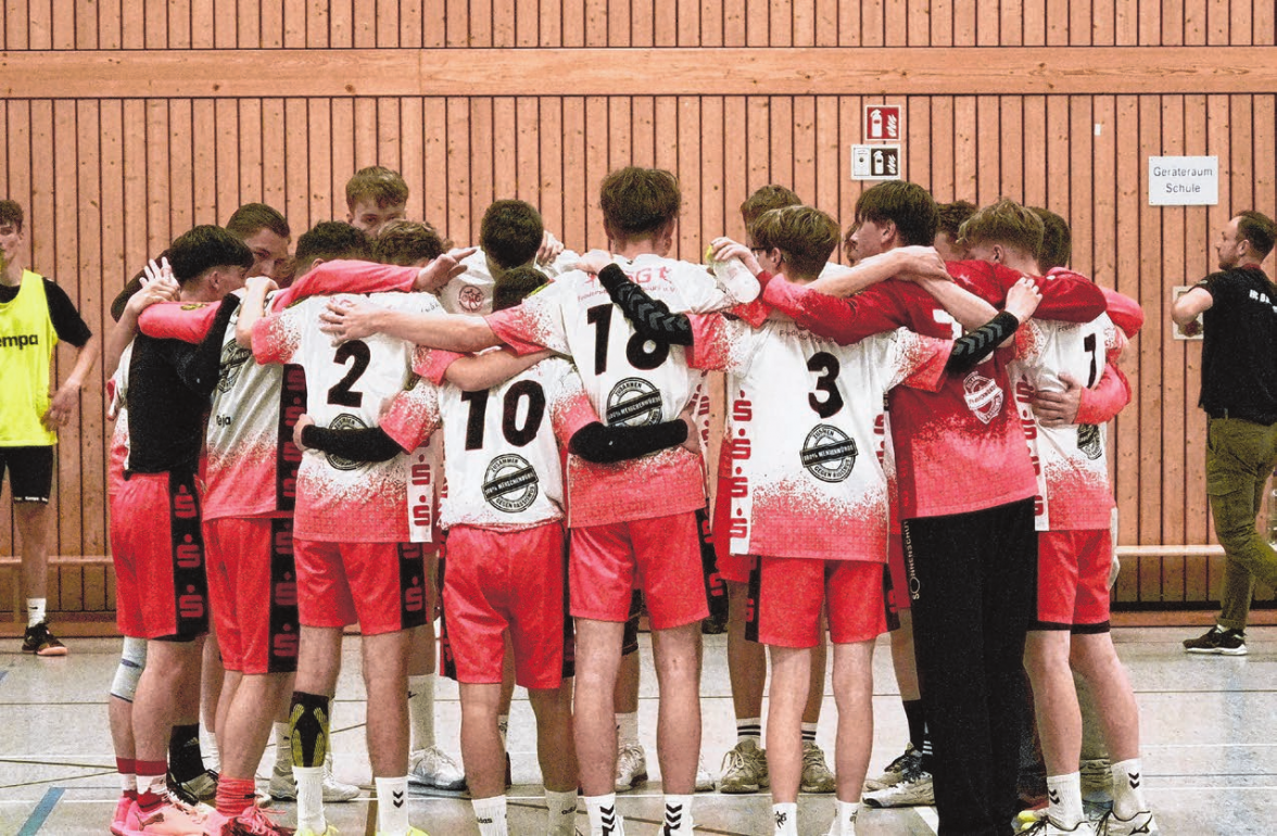 Mehr als ein Spiel: Im Handball zeigt sich der Zusammenhalt der Mannschaft.