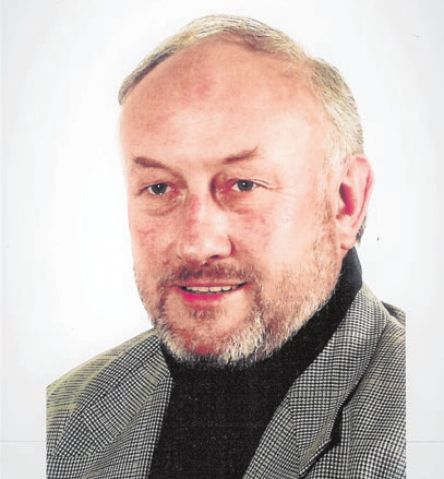 Dritte Generation: Malermeister Joachim Polenz.