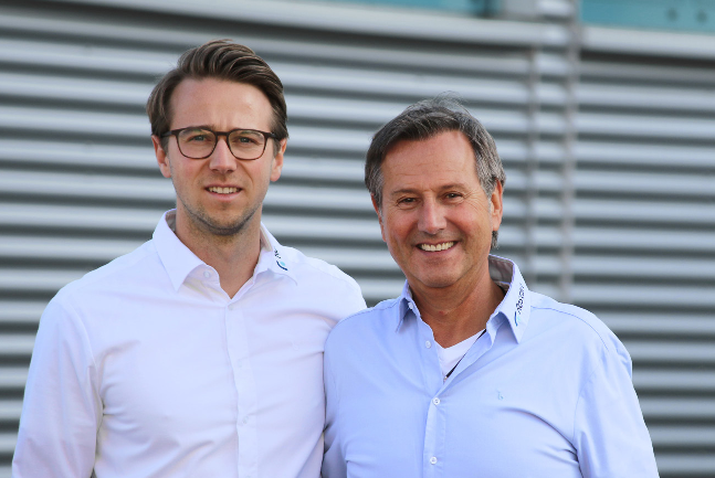 Sohn und Vater: Pascal und Jürgen Rostan teilen sich seit 2021 die Verantwortung in der Geschäftsleitung.