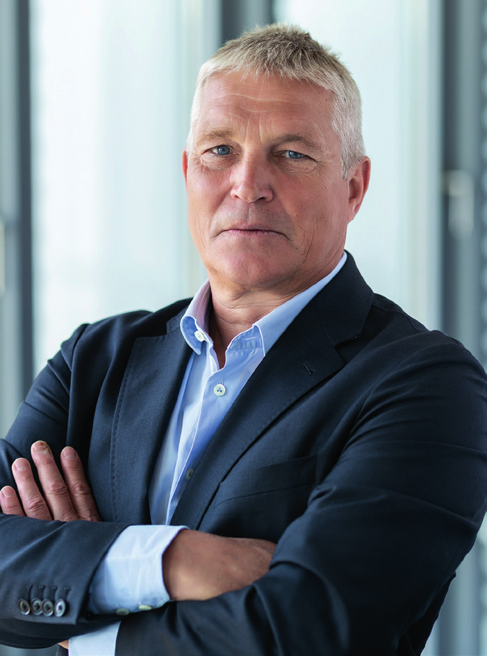 Herbert Finck, Geschäftsführer der SImmobilienvermögen GmbH & Co. KG.