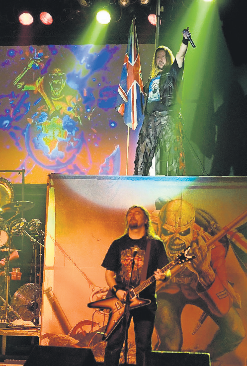 Heavy Metal gibt es bei „ Iron Maidnem“. Foto: Iron Maidnem