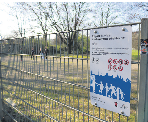 Der Bezirksbeirat setzt sich für die Sanierung ein.