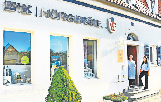 Alle Interessierten sind zu den H&ouml;rtesttagen ins Fachgesch&auml;ft inM&ouml;hringen, Filderbahnstra&szlig;e 3, N&auml;he Rathaus, eingeladen.