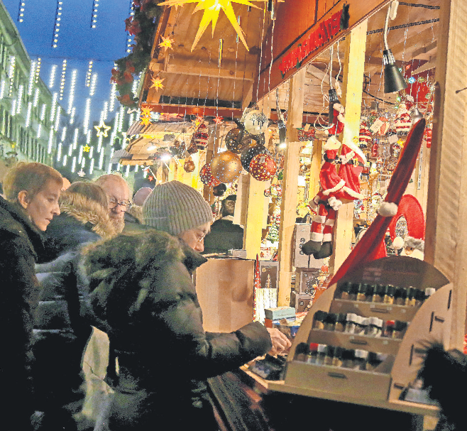 So stimmungsvoll ist der Sternlesmarkt in Bietigheim. Foto: Avanti/Ralf Poller