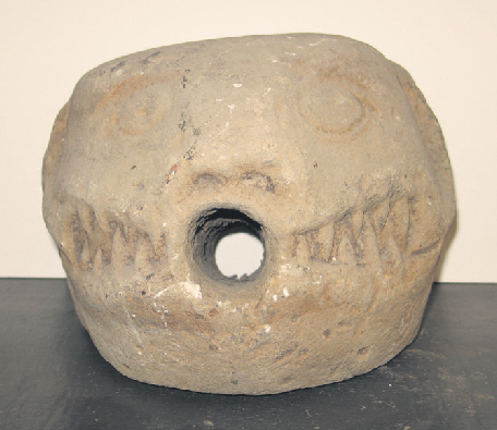 Der Schlussstein der Heilbrunnenquelle