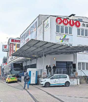Hier an der Straße Heiligenwiesen in Wangen ist das neue Lager der Schwäbischen Tafel. Fotos: Brand