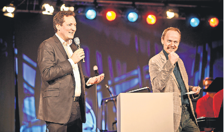 Blick in die Vergangenheit: Eckart von Hirschhausen war da. Foto: privat/PPfotodesign