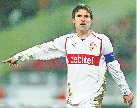 Von 1996 bis 2006 eine feste Größe beim VfB - Zvonimir Soldo.