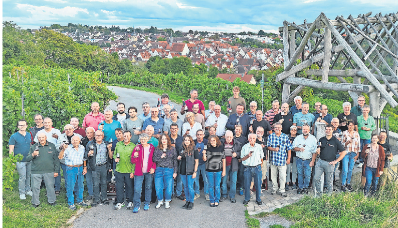 Den Weingärtnern Marbach liegt die schöne Kulturlandschaft am Herzen Foto: Werner Kuhnle