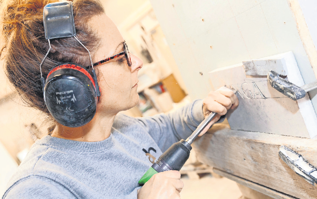 Am Tag des Handwerks zeigt die gesamte Branche mit vielfältigen Aktionen ihr Können. Der diesjährige Aktionstag steht unter dem Motto „Handwerk tut gut“. Foto: z