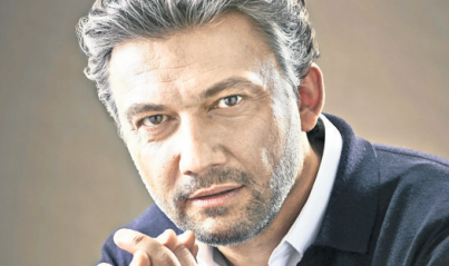 Jonas Kaufmann Foto: Gregor Hohenberg
