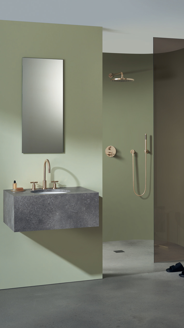 Höchste Qualität und aktuelles Design: Konz & Schaefer erstellt Bäder, Küchen und Wohnbereiche zum Wohlfühlen. Foto: z