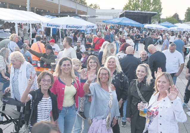 War ein voller Erfolg - das "Fest am Bach" im vergangenen Jahr. Foto: Werner Kuhnle
