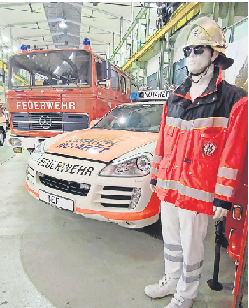 Das Feuerwehrmuseum steht oben auf der Liste des Nachwuchses.