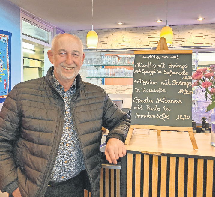 Reinhard Köble ist seit 17 Jahren Vorsitzender des Männergesangsvereins. Foto: Barbara Scherer