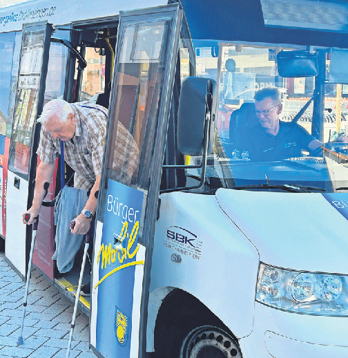 Der Bürgerbus war lange Zeit das einzige Projekt des Vereins.