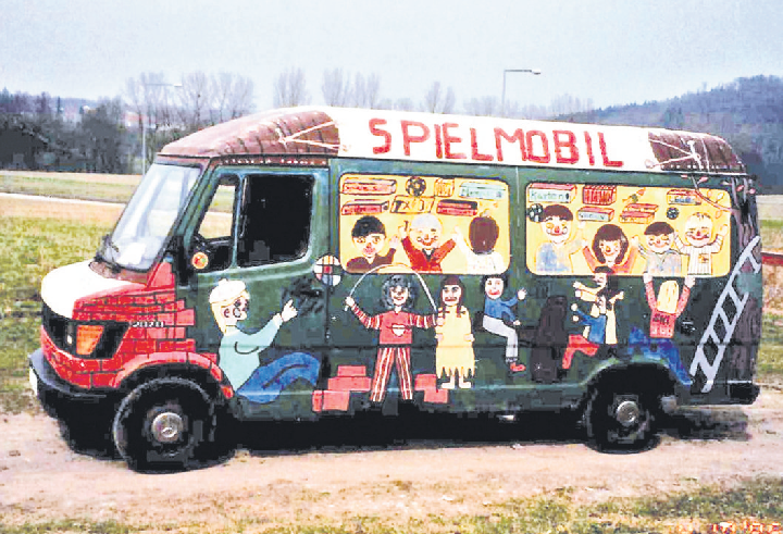 ...ist das Spielmobil eine feste Institution der Stuttgarter Kinder- und Jugendarbeit geworden.