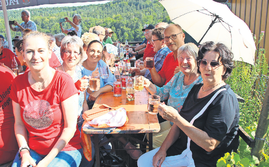 Das Wengerterfest ist ein Paradies für Weinliebhaber. Foto: Ute Jenschur
