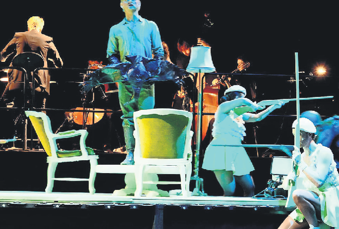 In Ludwigsburg wird„Der Freischütz“ mit jungen Sängerinnen und Sängern inszeniert. Foto: Cr Steven, M. Schultz, ADK
