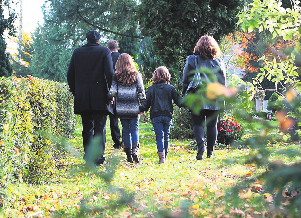 Begleitung auf dem letzten Weg. Foto: privat