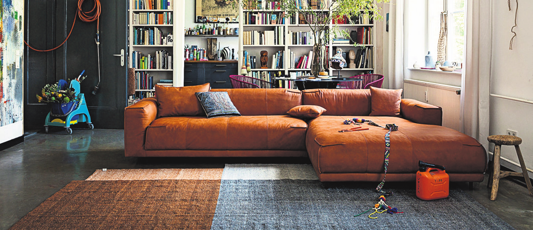 Bei freistil gibt es alles: vom modernen Lounge-Sofa bis hin zum zeitlos eleganten Sofa. Foto: freistil Rolf Benz
