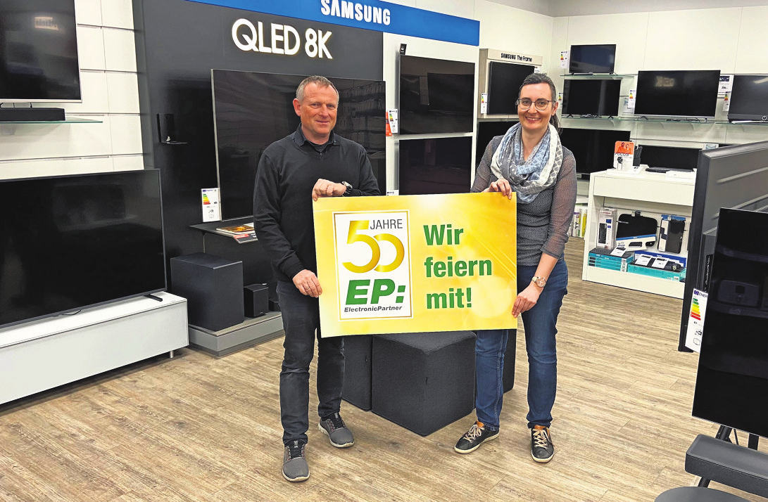 ...Inhaber Wilhelm und Andrea Kasel feiern in diesem Jahr doppelten Geburtstag. Foto: Archiv