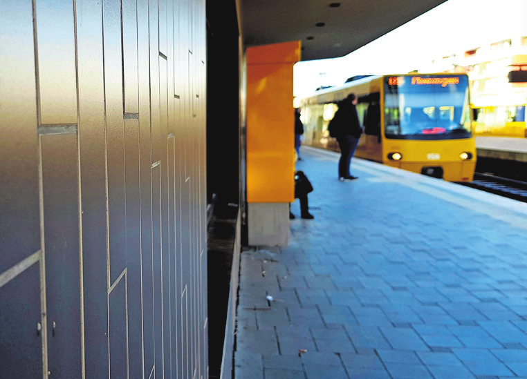 Wichtiger Verkehrsknotenpunkt: Der Bahnhof Möhringen.