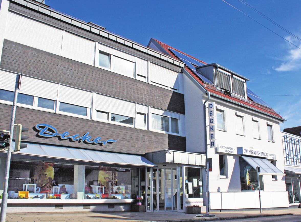 Echte Experten - das Schuh- und Sanitätshaus Decker. Fotos: z/Decker